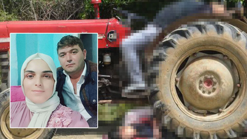 Tarladan dönen karı koca çifte 'kanlı' pusu!