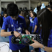 Ağrı'nın zirvesinde teknoloji yarışması umut oldu