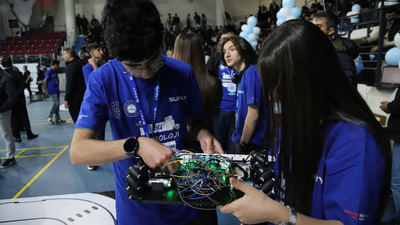 Ağrı'nın zirvesinde teknoloji yarışması umut oldu
