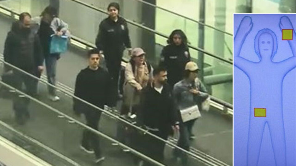 Hastanede röntgen çekildi! Genital bölgede 6 kilo altın!