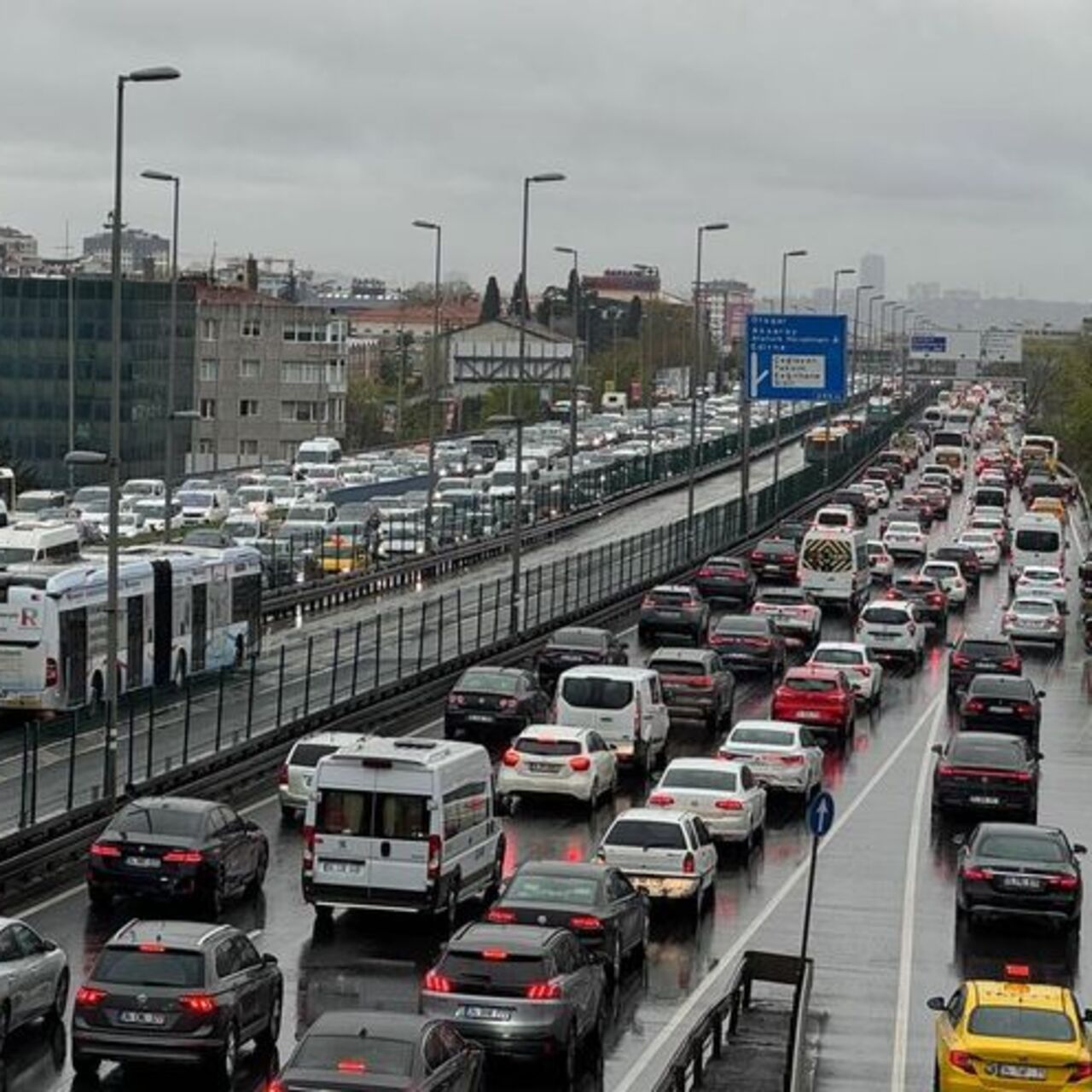 İstanbul'da yağmur etkisi! Yüzde 74