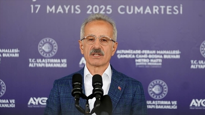 "İstanbul'da 162 kilometrelik raylı sistem hattını hizmete açtık"