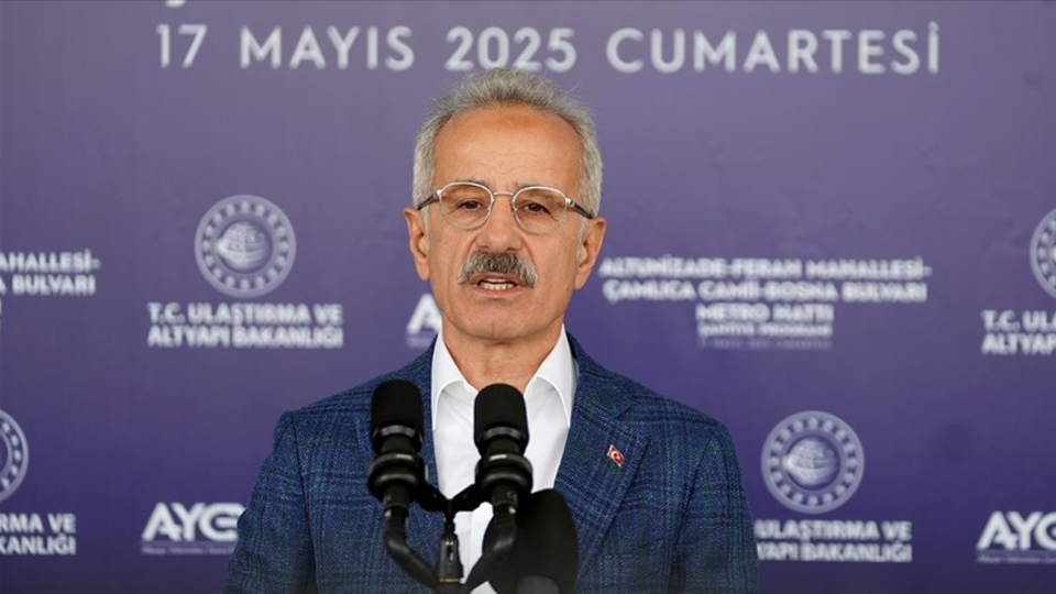 "İstanbul'da 162 kilometrelik raylı sistem hattını hizmete açtık"