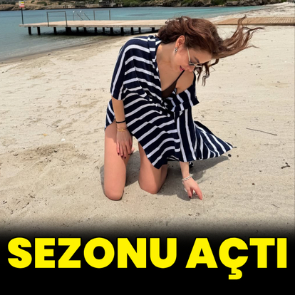 Sezonu Bodrum'da açtı