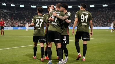 Beşiktaş'ın Alanyaspor kadrosunda 3 eksik!