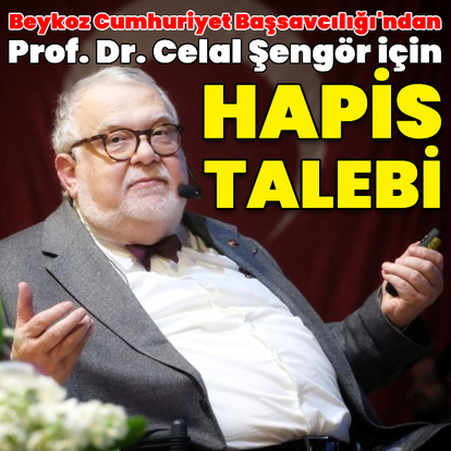 Prof. Dr. Celal Şengör'ün o sözlerine 2 yıl istendi