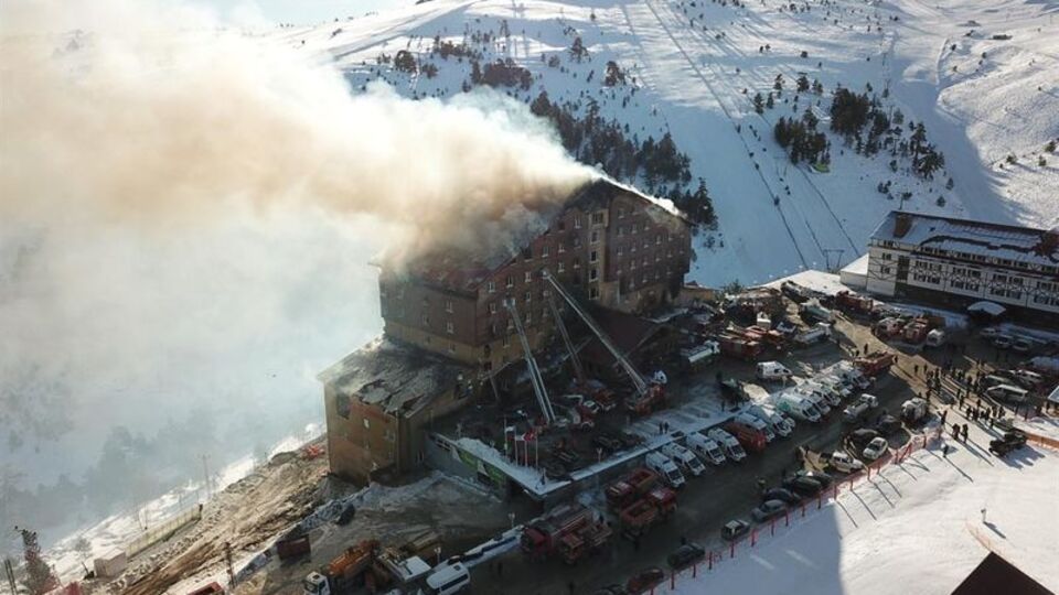 Kartalkaya yangınında iddianame! İşte istenen cezalar