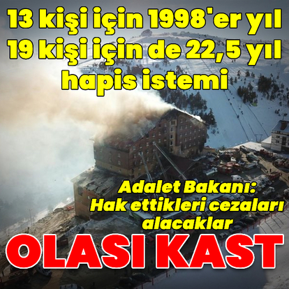 Kartalkaya yangınında iddianame! İşte istenen cezalar