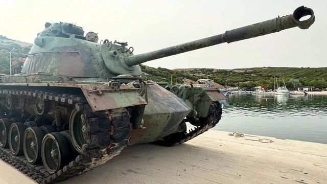 Saros'a tank batırılacak