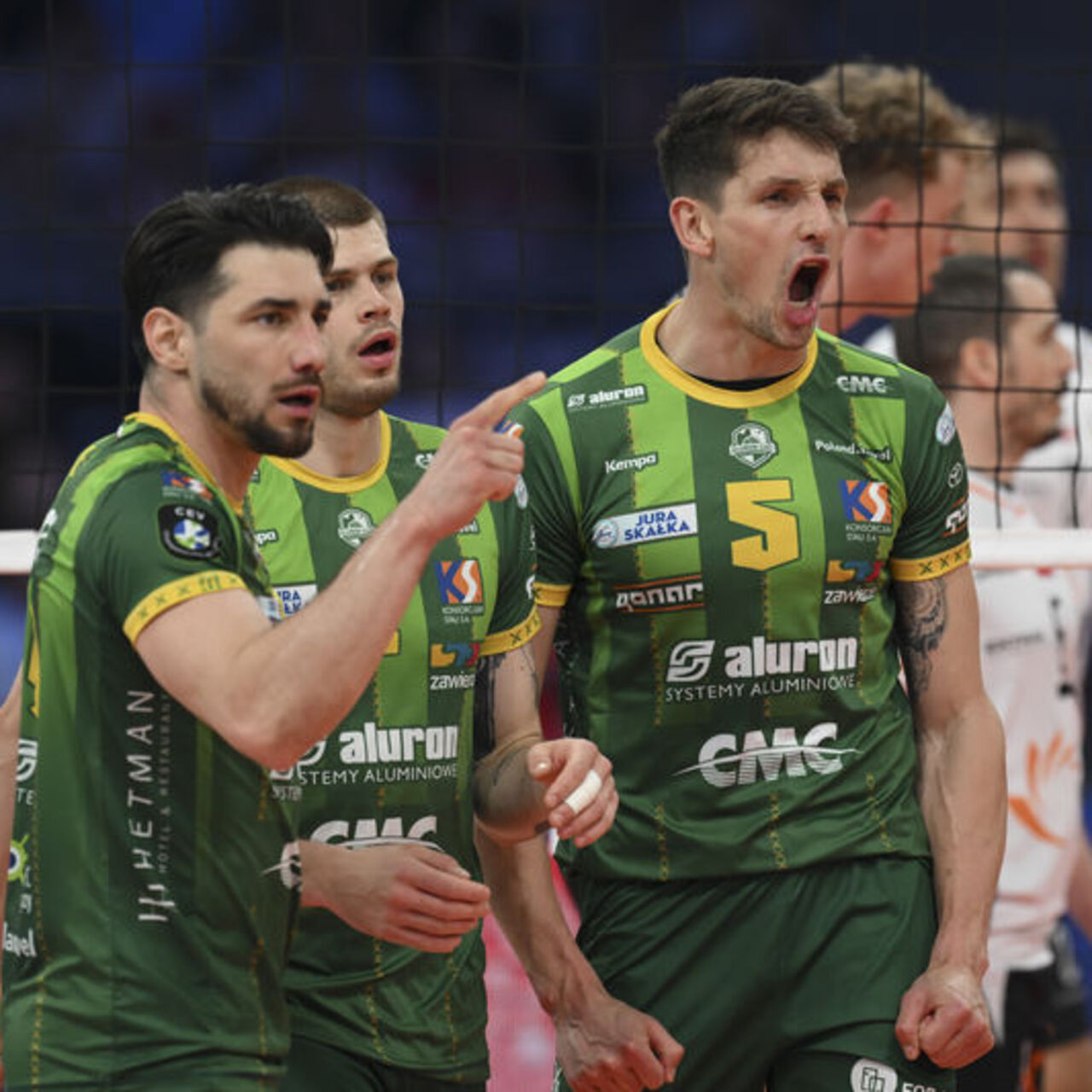 Polonya ekibi, CEV'de adını finale yazdırdı!