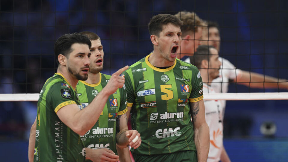 Polonya ekibi, CEV'de adını finale yazdırdı!