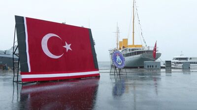 29 gemi ziyarete açılacak