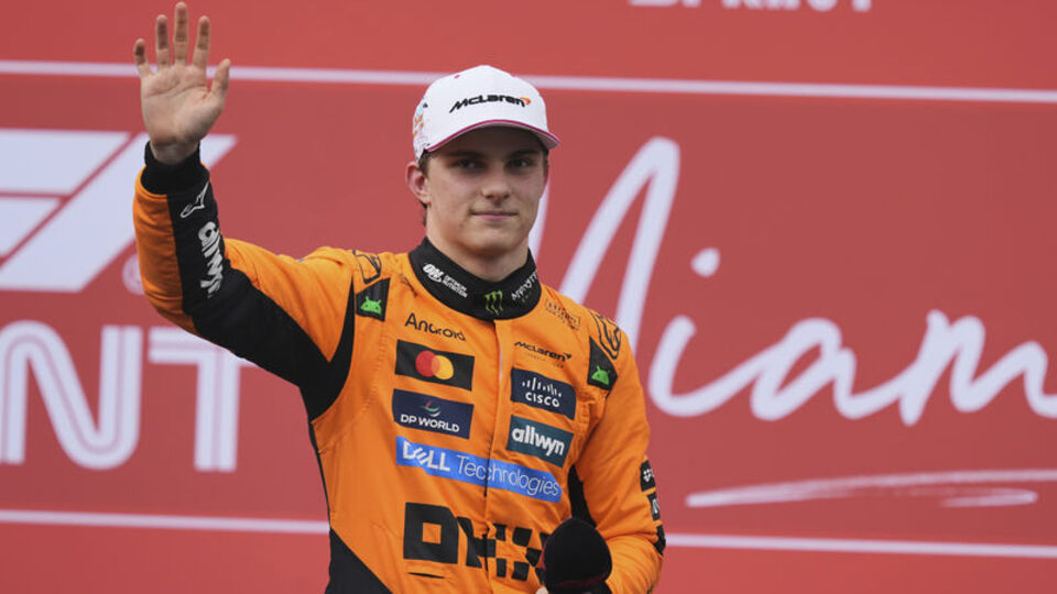 İtalya'da pole pozisyonu Oscar Piastri'nin!