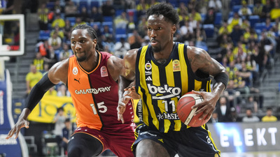 Basketbol derbisinde Fenerbahçe'den büyük fark!