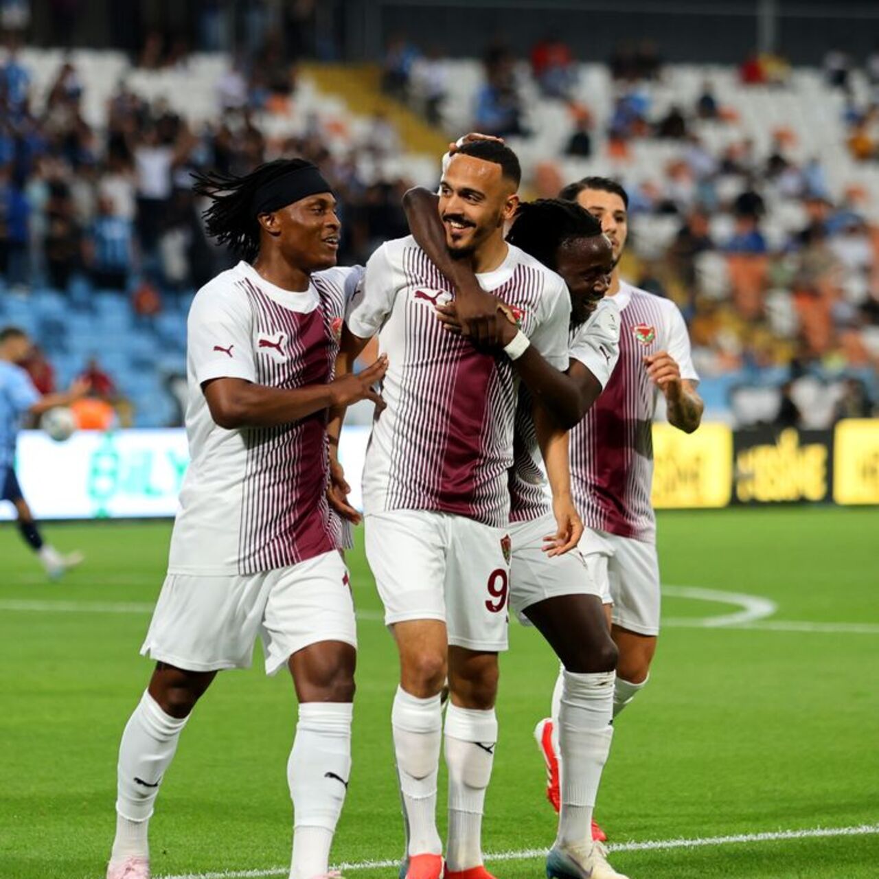 Hatayspor'dan 5 gollü galibiyet!