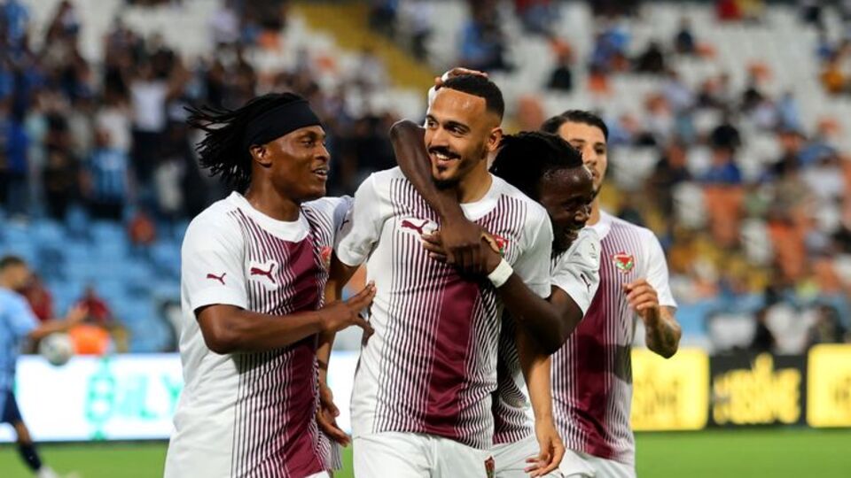 Hatayspor'dan 5 gollü galibiyet!