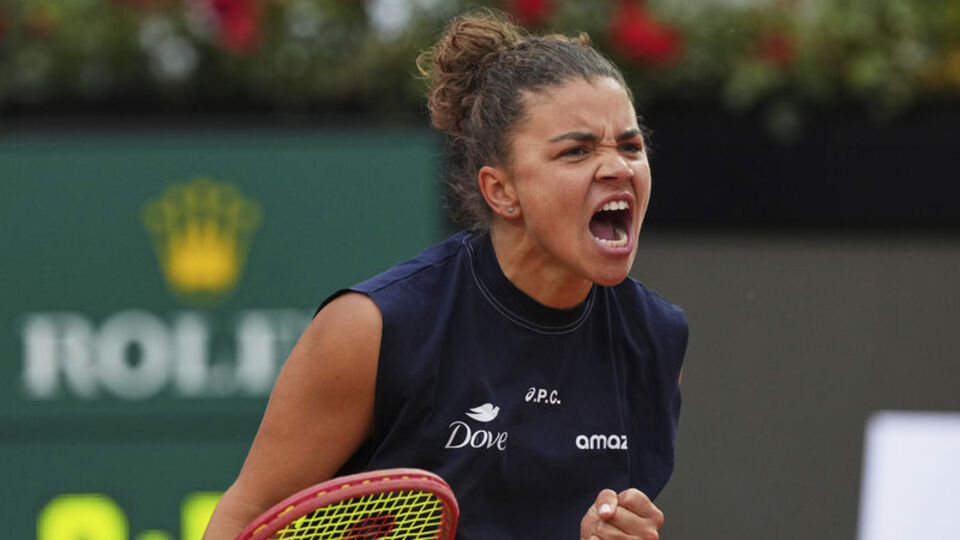 Roma Açık tek kadınlarda şampiyon Paolini!