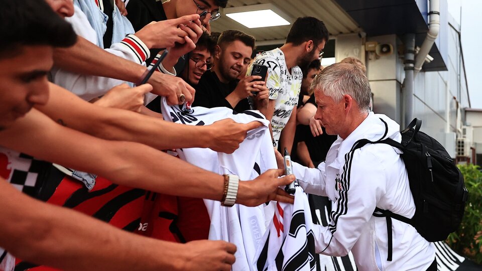 Beşiktaş kafilesi Alanya'ya geldi!