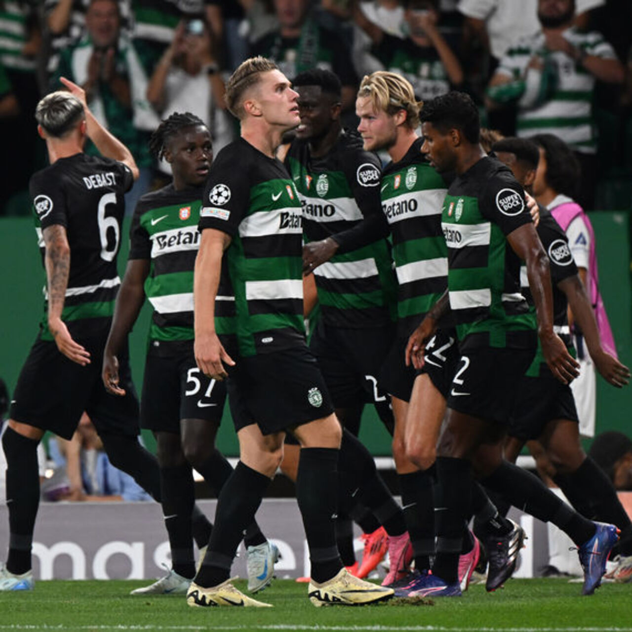 Portekiz'de şampiyon Sporting!