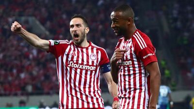 Yunanistan Kupası Olympiakos'un!