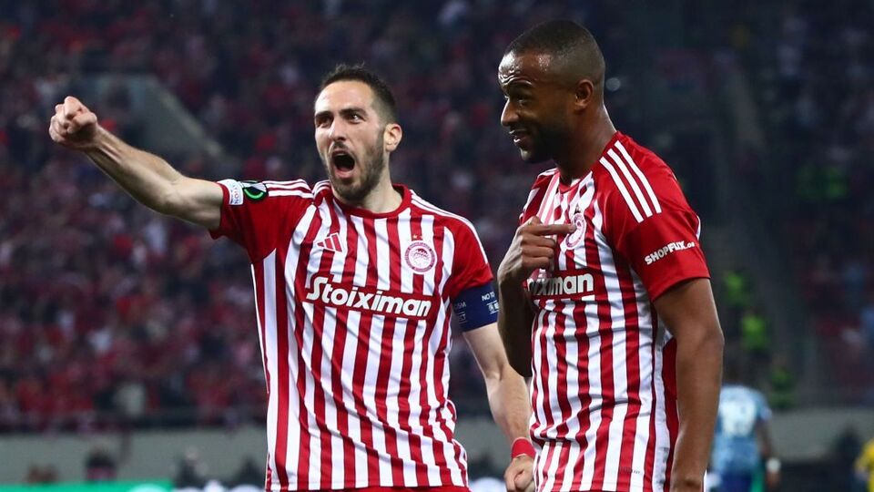 Yunanistan Kupası Olympiakos'un!