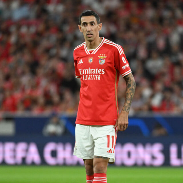 Di Maria, Benfica'ya veda etti!
