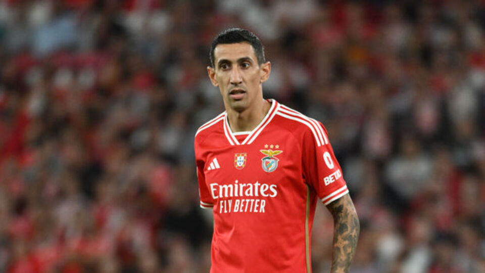 Di Maria, Benfica'ya veda etti!
