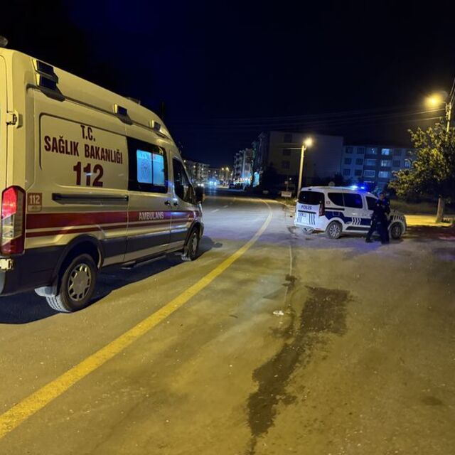 Elazığ'da silahlı kavga: 2 yaralı