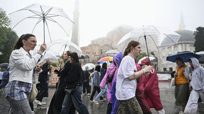Marmara ve Karadeniz'de kuvvetli yağış bekleniyor!