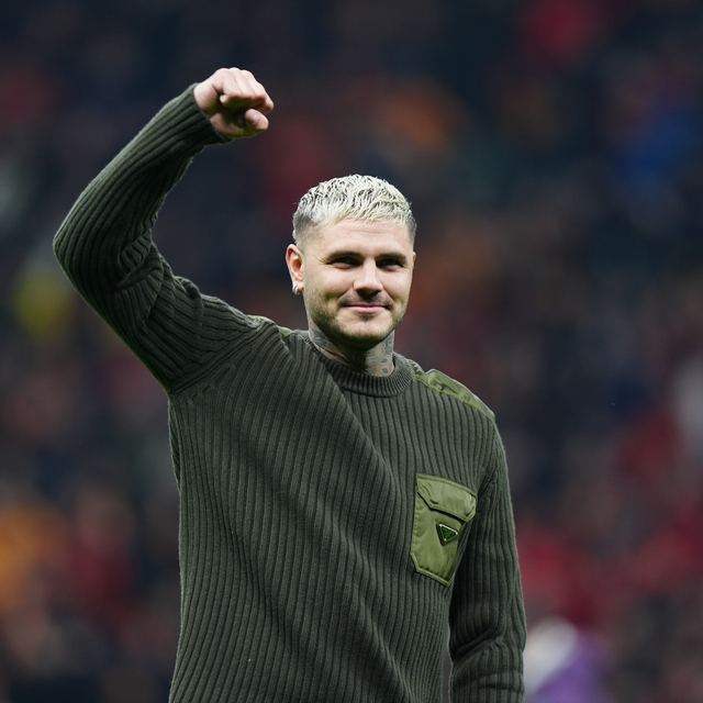 Mauro Icardi, İstanbul'da!