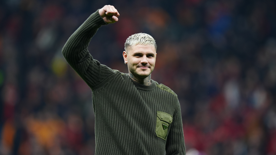 Mauro Icardi, İstanbul'da!