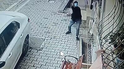 Kezzap dehşeti! Karısının ailesine saldırdı!