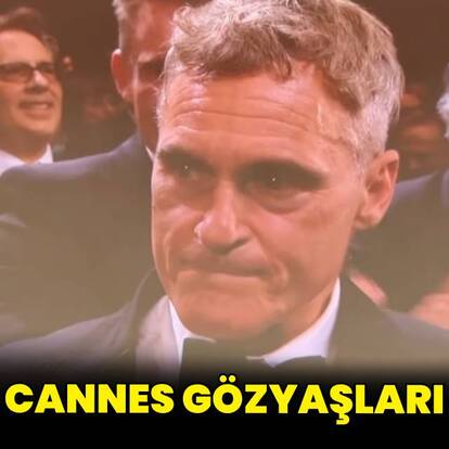 Gözyaşlarını tutamadı