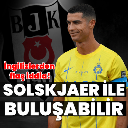 İngilizlerden flaş iddia: Ronaldo, Beşiktaş'a gidebilir!