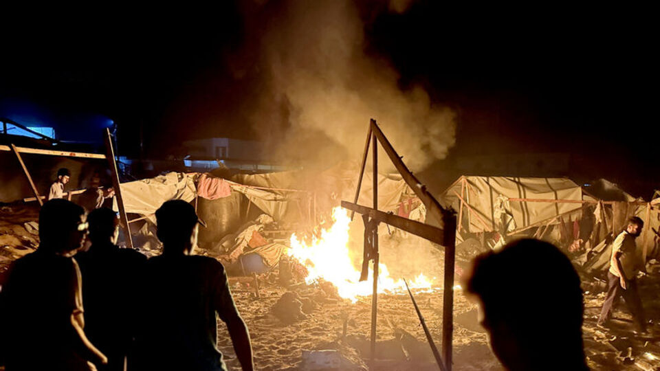 İsrail'den Gazze'ye yoğun hava saldırısı!