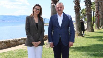 "8.5 milyon ton dip çamuru çıkarıyoruz"