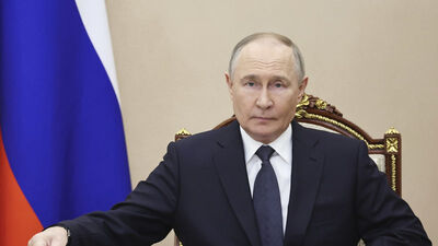 Putin'den "Ukrayna'da uzun vadeli barış" hedefi