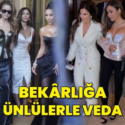 Ünlülerle dolu bekârlığa veda partisi