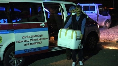 Vasiyet etmişti! Organları 3 kişiye umut olacak