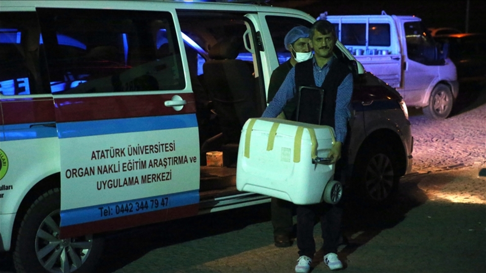 Vasiyet etmişti! Organları 3 kişiye umut olacak