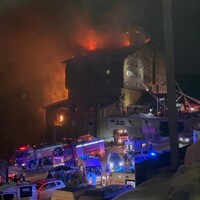 Yangın tatbikatı çelişkileri! Biri başka biri başka konuştu!