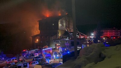 Yangın tatbikatı çelişkileri! Biri başka biri başka konuştu!