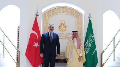 Bakan Fidan Suudi mevkidaşıyla görüştü