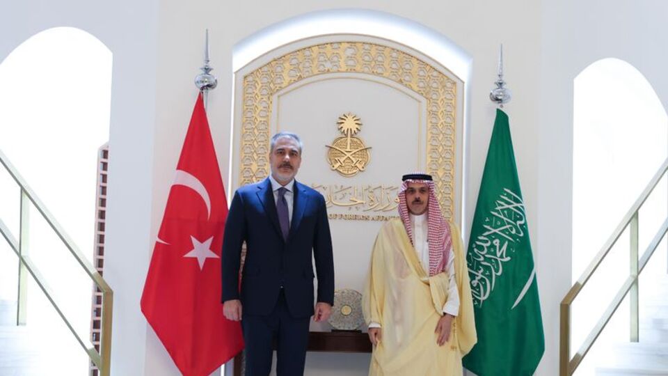 Bakan Fidan Suudi mevkidaşıyla görüştü