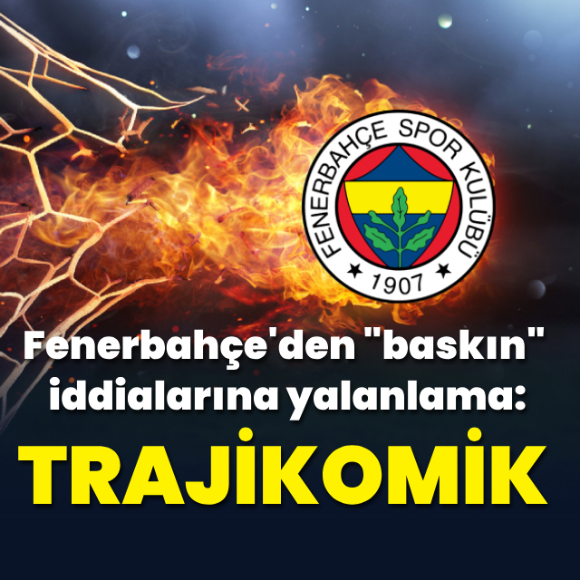 Fenerbahçe'den "dernek" açıklaması!