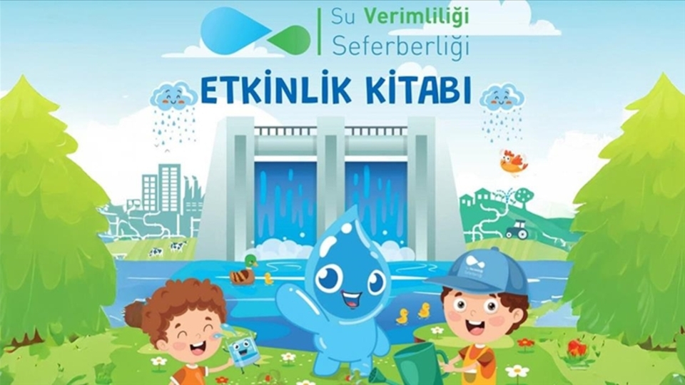Öğrenci ve öğretmenler için "Su Verimliliği Eğitim Setleri" hazırlandı