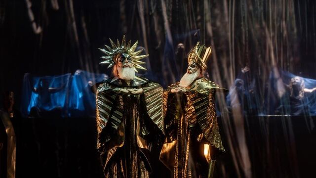 Gilgameş dünya prömiyerini yaptı