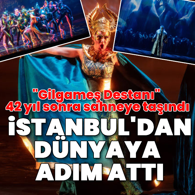 Gilgameş dünya prömiyerini yaptı