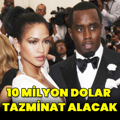 10 milyon dolar tazminat alacak