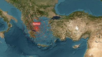 Yunanistan'da depremler nedeniyle bazı okullar yarın tatil edildi